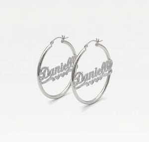 The Cut Name Hoops