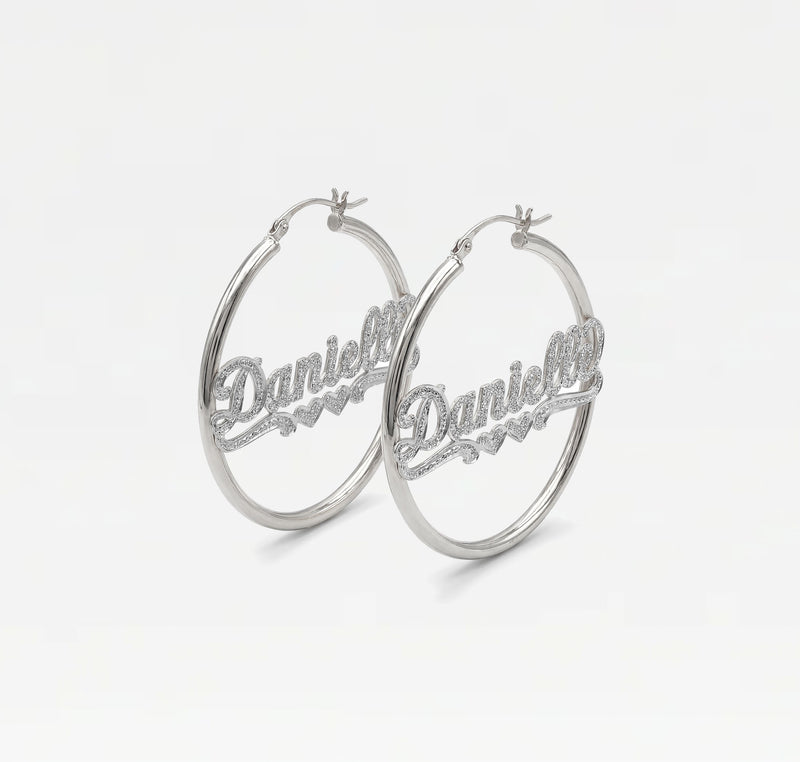 The Cut Name Hoops