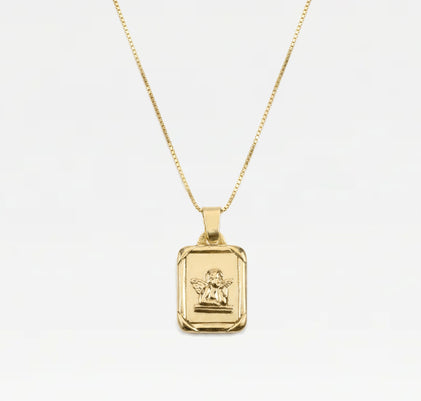 The Doux Angel Pendant