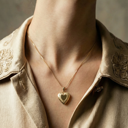 The Eternal Heart Photo Locket