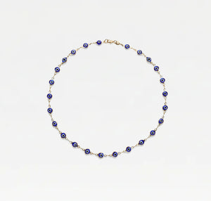 The Evil Eye Link Necklace