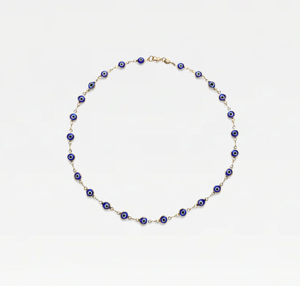 The Evil Eye Link Necklace