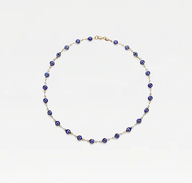 The Evil Eye Link Necklace