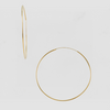 The Extra Large Thin Hoops