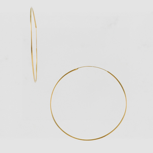 The Extra Large Thin Hoops