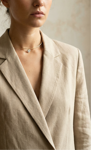 THE HEART PENDANT CHOKER