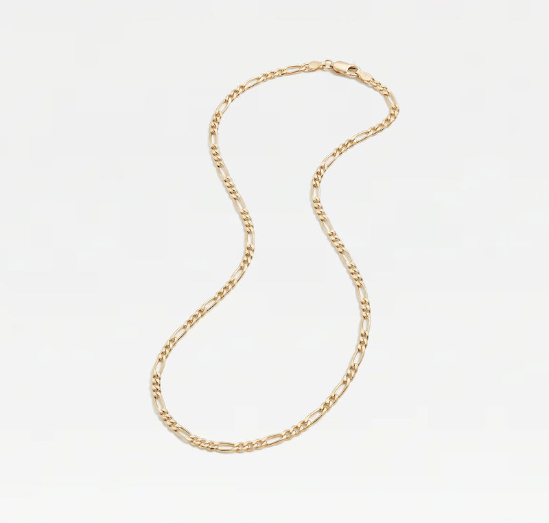 The Figaro Chain Choker