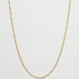 The Figaro Chain Choker