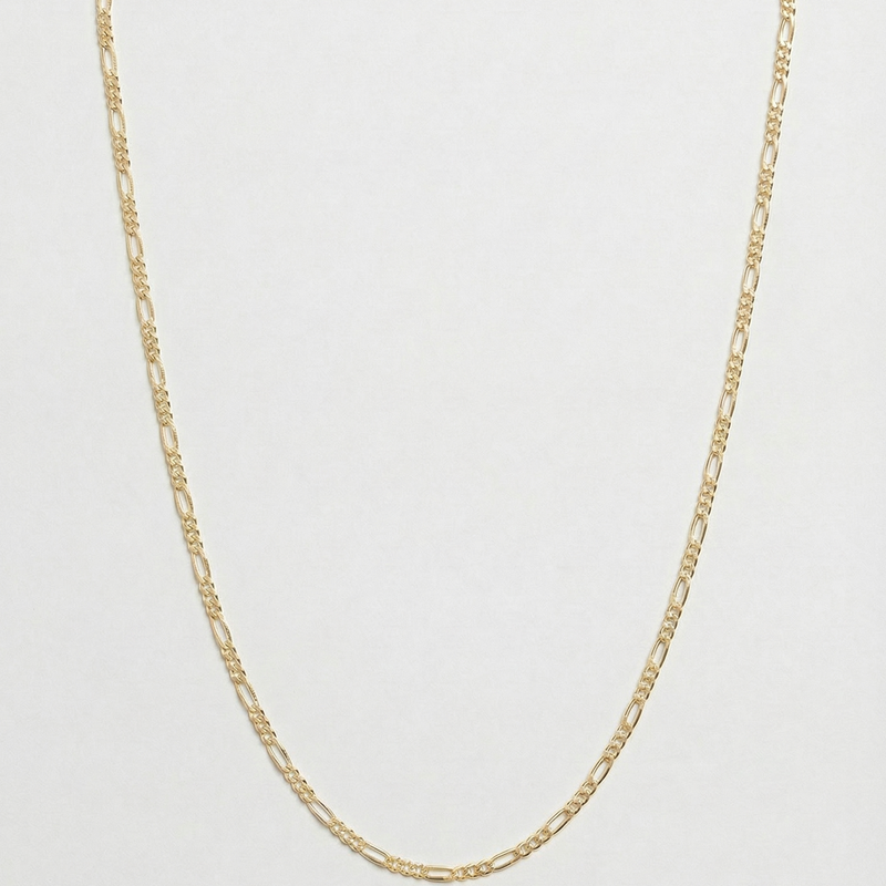 The Figaro Chain Choker