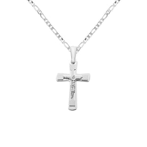 THE KAI CROSS PENDANT NECKLACE