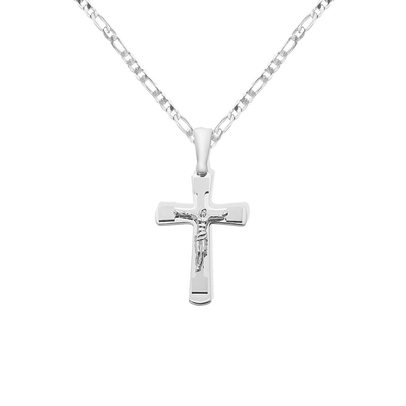 THE KAI CROSS PENDANT NECKLACE