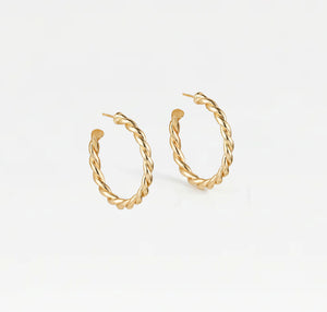 The Twisted Florence Hoops