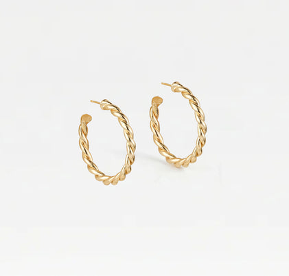 The Twisted Florence Hoops
