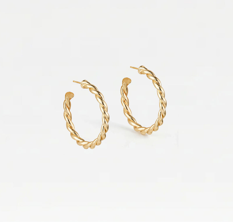The Twisted Florence Hoops