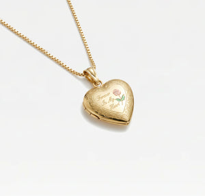 The Forever In My Heart Photo Locket