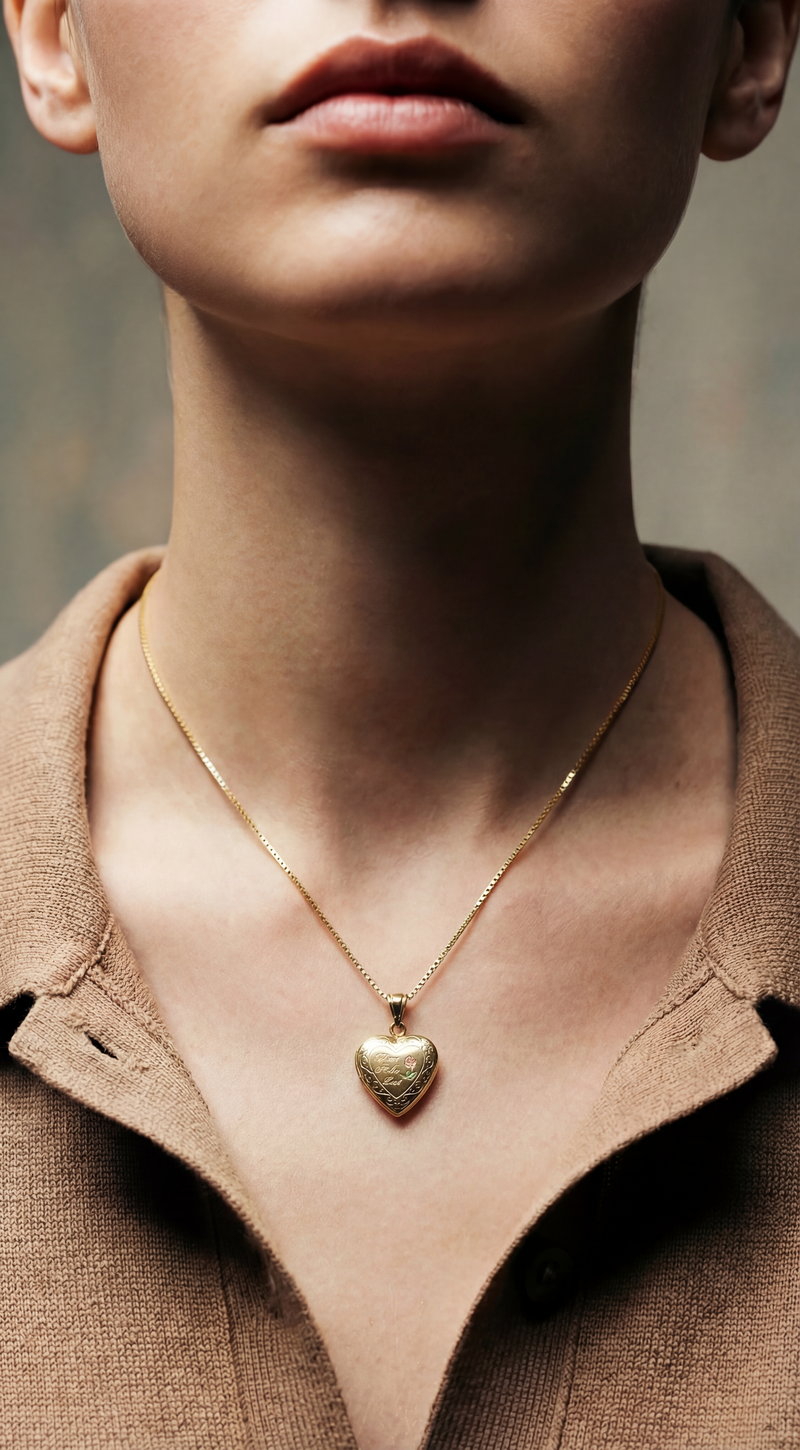 The Forever In My Heart Photo Locket