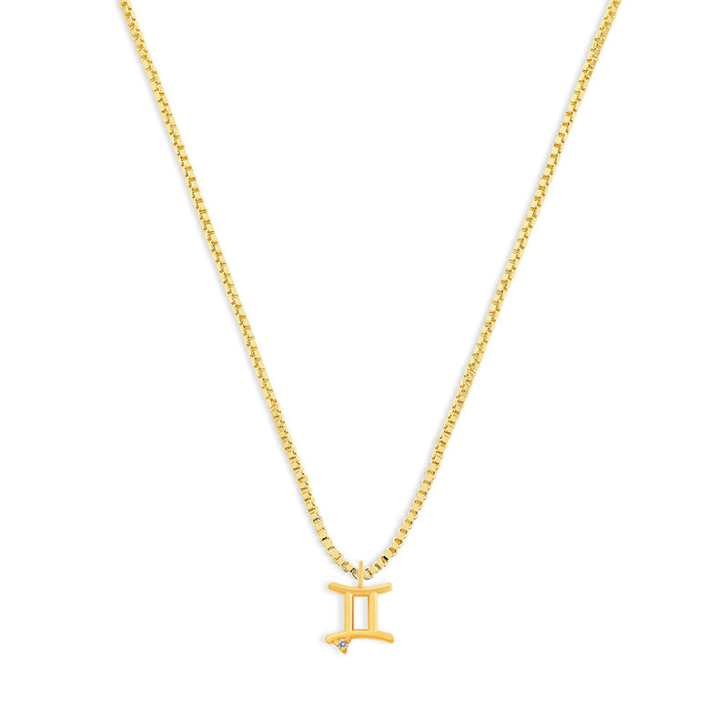 THE ZODIAC PENDANT NECKLACE (CHAPTER II BY GREG YÜNA X THE M)