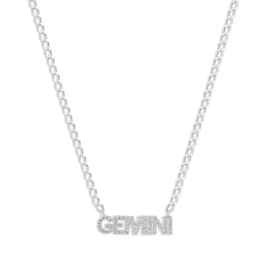 THE ICED OUT ZODIAC NECKLACE
