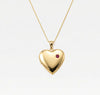 The Gem Heart Photo Locket