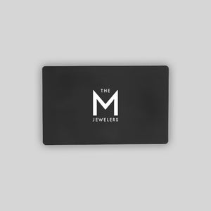 THE M JEWELERS - GIFT CARD