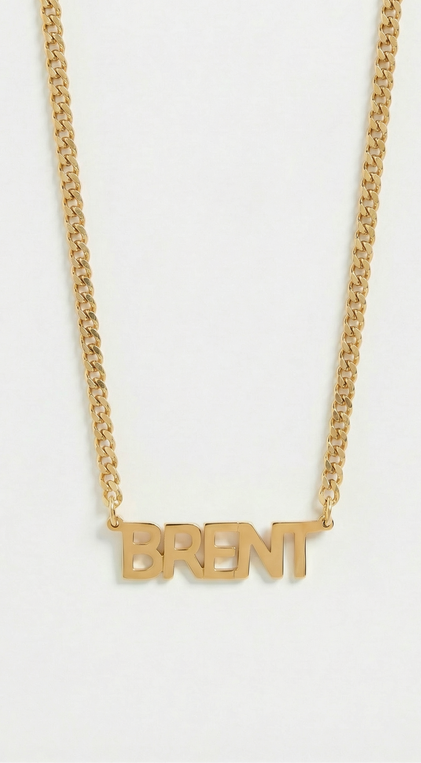 The Mini Choker Nameplate