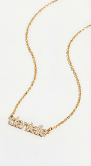 The Block Nameplate Lowercase