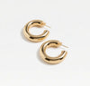 The Gold Madison Hoops