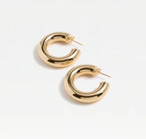 The Gold Madison Hoops
