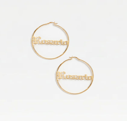 The Gothic Name Hoops