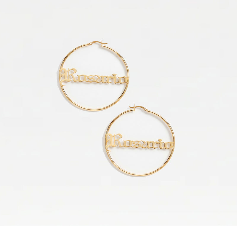 The Gothic Name Hoops