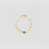 The Green Evil Eye Heirloom Bracelet
