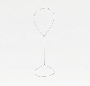 The Single Stone Hand Chain