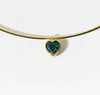 THE HEART PENDANT CHOKER