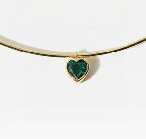 THE HEART PENDANT CHOKER