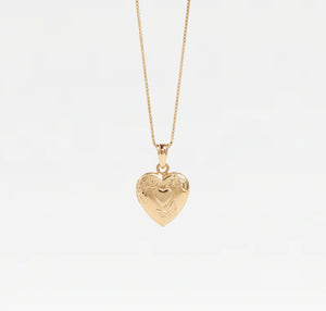 The Heart Heirloom Photo Locket