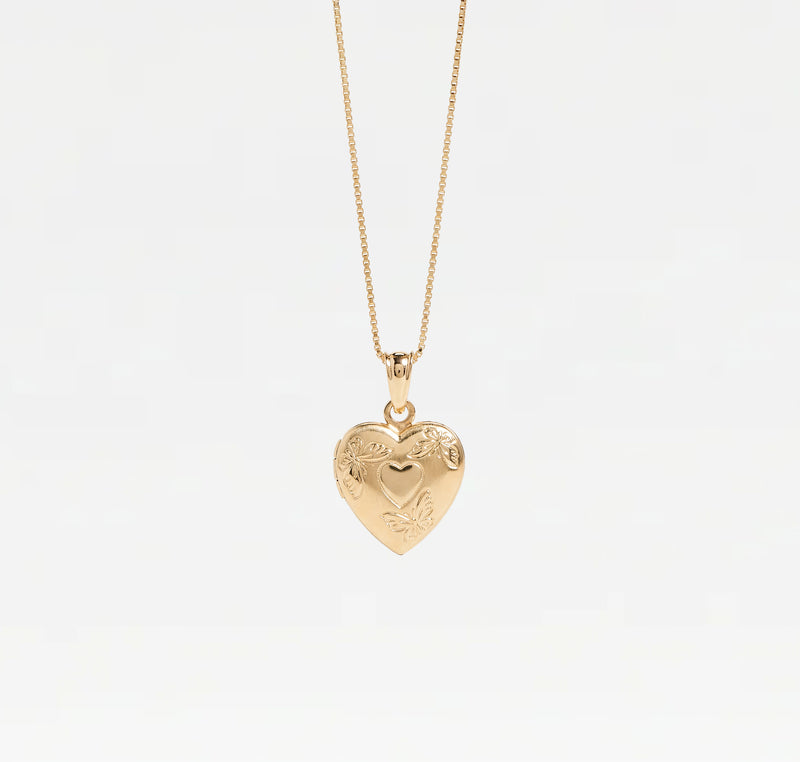The Heart Heirloom Photo Locket