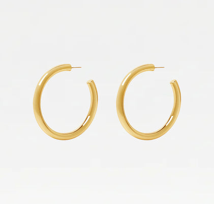 The Thick Hoop Earrings