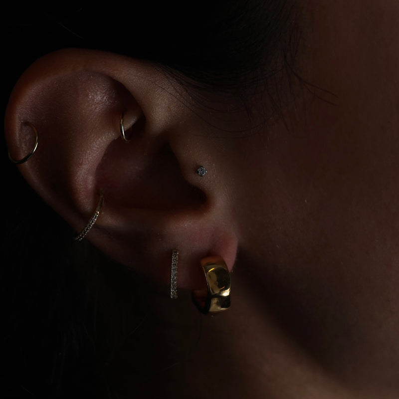 THE DOME HUGGIE HOOPS