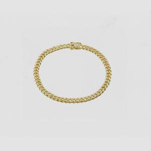 The Iced Out Cuban Link Choker Necklace