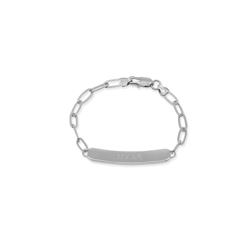 THE SAMUEL ID BRACELET (ALEXANDER ROTH X THE M JEWELERS)