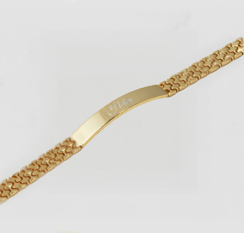 THE ENGRAVEABLE ID BRACELET