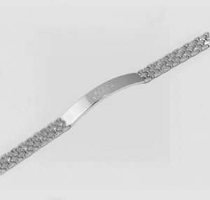 THE ENGRAVEABLE ID BRACELET