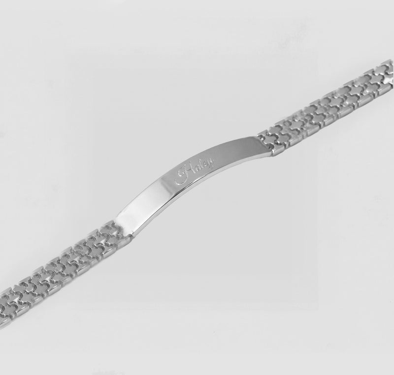 THE ENGRAVEABLE ID BRACELET