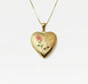 The I Love You Rose Photo Locket