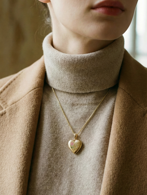 The I Love You Rose Photo Locket