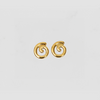 The Isla Spiral Stud Earrings