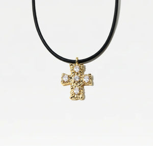 The Izla Cross Necklace