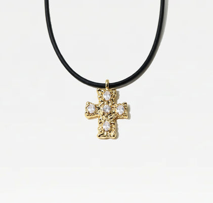 The Izla Cross Necklace
