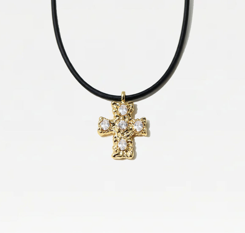 The Izla Cross Necklace