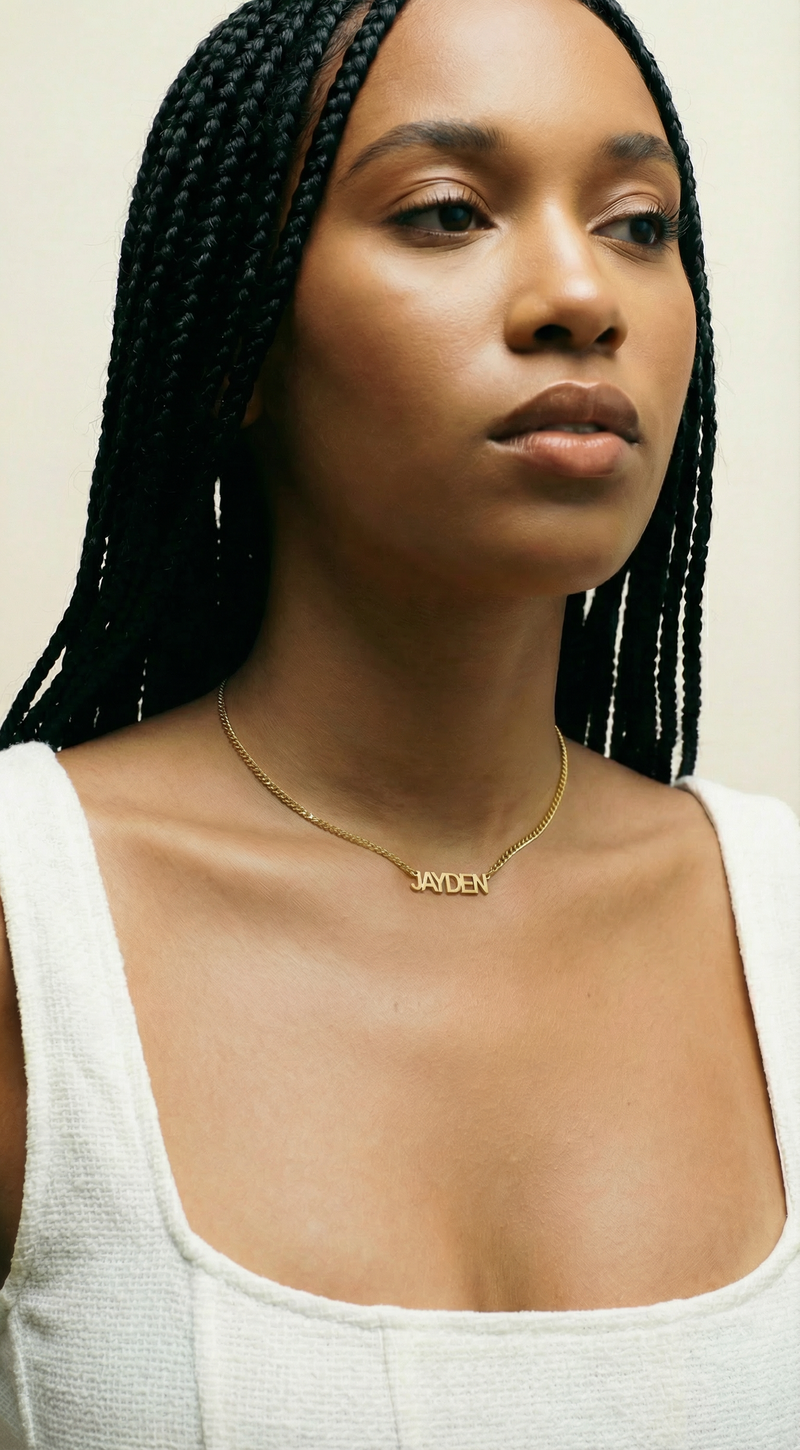 The Mini Choker Nameplate